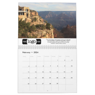 Calendário Parque Nacional Grand Canyon - Promocional