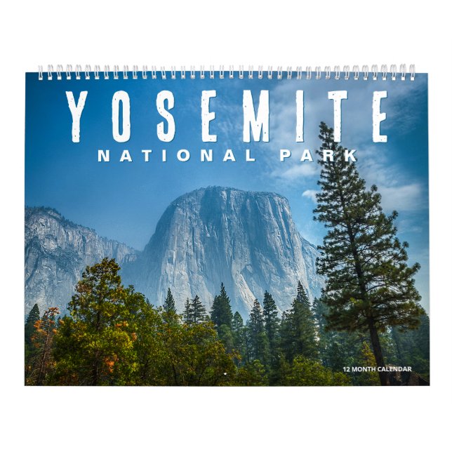 Calendário Parque Nacional Yosemite (Capa)