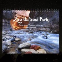 Parque Nacional Zion Utah Fotografia de Arte Fino