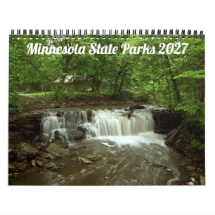Calendário Parques Estaduais de Minnesota 2027