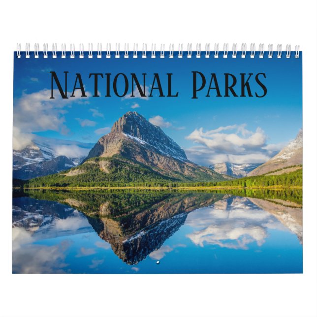 Calendário Parques Nacionais da América (Capa)