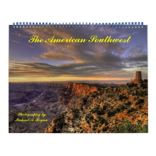 Calendário Parques Nacionais do Sudoeste Americano - Calendá