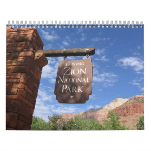 Calendário Parques Nacionais Ocidentais