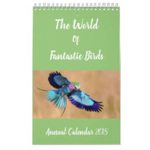 Pássaros dos presentes anuais do pássaro do