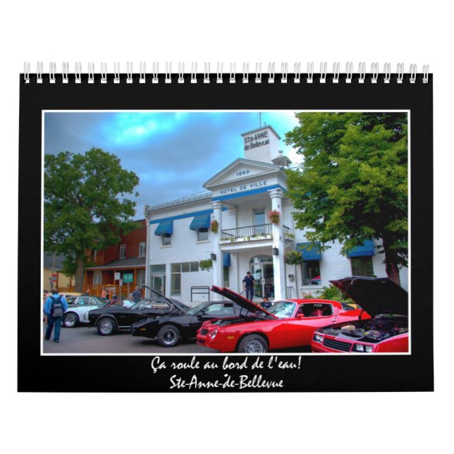 Calendário Passeando pela calçada (Capa)