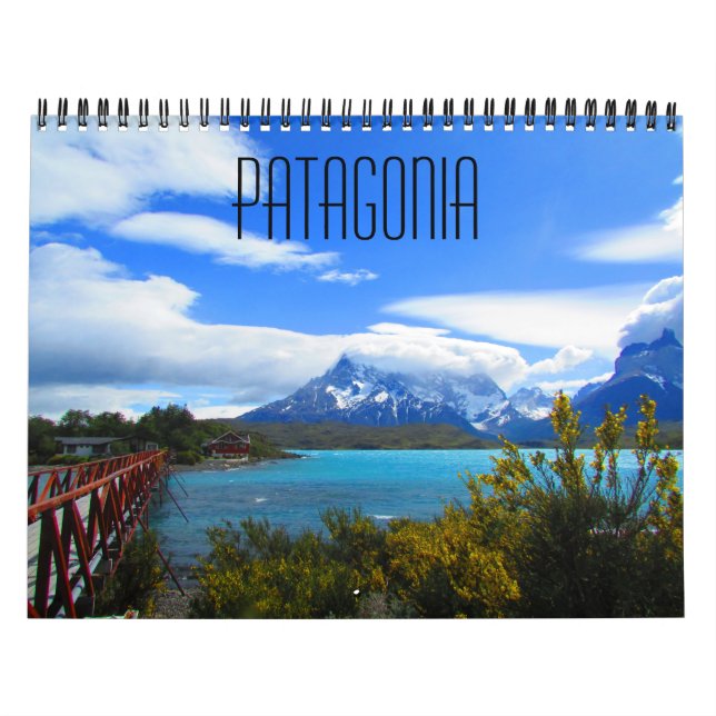 Calendário patagônia 2027 (Capa)