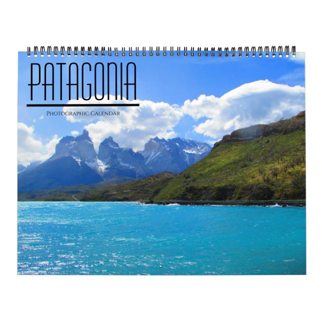Calendário patagônia 2027 grande (Capa)