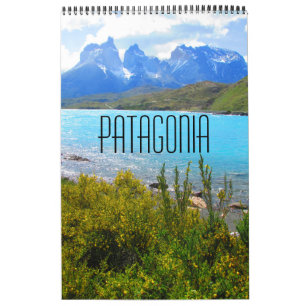 Calendário Patagônia América do Sul