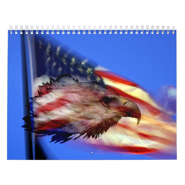 Calendário patriótico (Capa)
