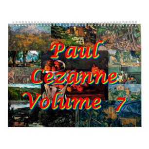 Calendário Paul Cezanne Volume 7