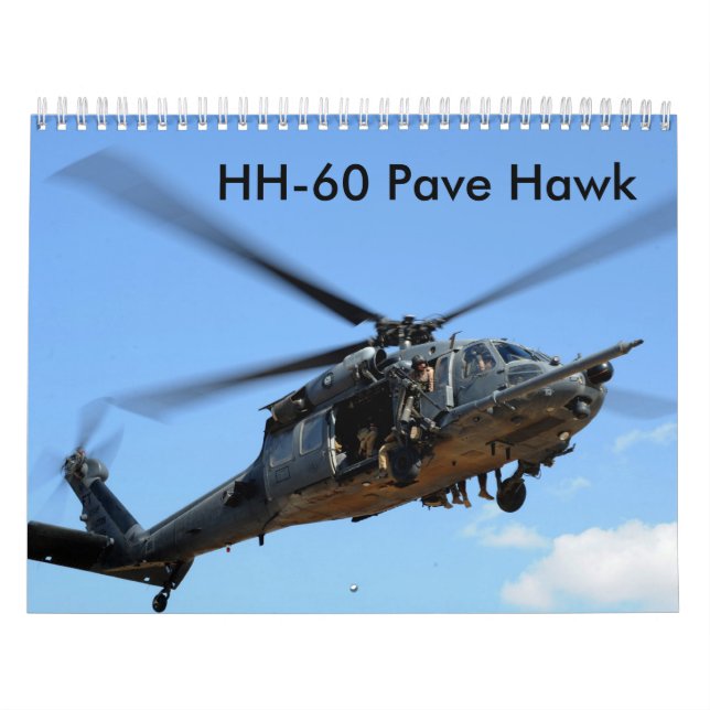 Calendário Pave Hawk (Capa)