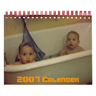 Calendário PDVD_017, Calender 2007