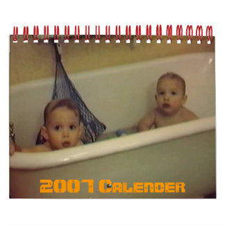 Calendário PDVD_017, Calender 2007