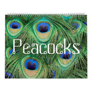 Calendário Peacocks