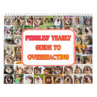 Calendário Pebbles' Calendar