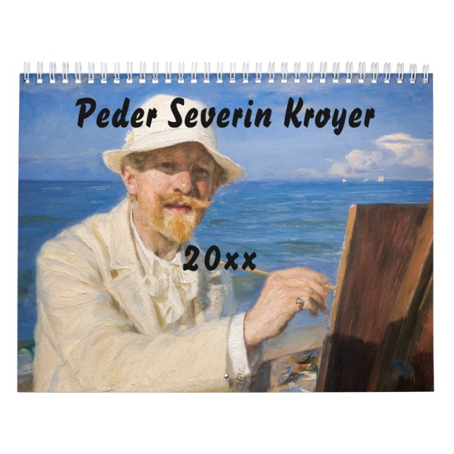 Calendário Peder Severin Coryer (Capa)
