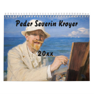 Calendário Peder Severin Kroyer