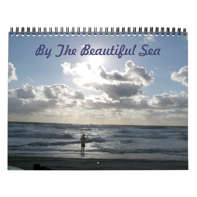 Calendário - Pelo Mar Bonito (Capa)