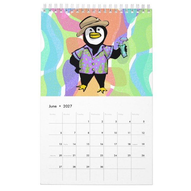 Calendário Penguins 365 (Jun 2027)