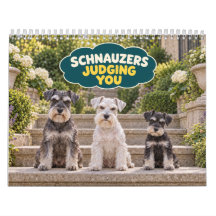 Pensamentos Divertidos de Schnauzers Julgando Você