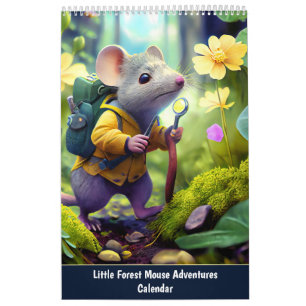Calendário Pequenas Aventuras do Rato da Floresta – Calendári