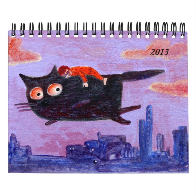 calendário pequeno das pinturas (Capa)