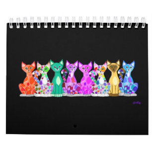 Calendário pequeno de duas páginas, branco