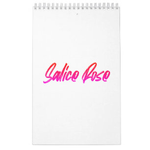 Calendário Pequeno de Página de solteiro, Branco