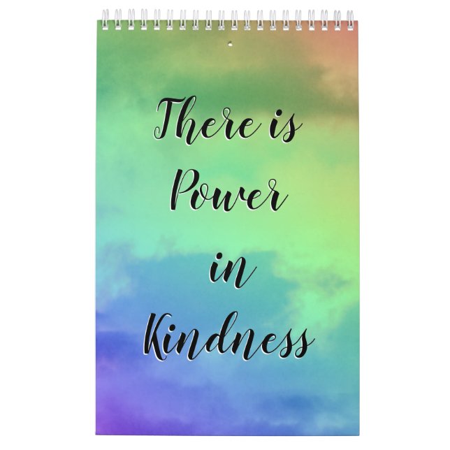 Calendário Pequeno de Página de solteiro, calendár (Verso)