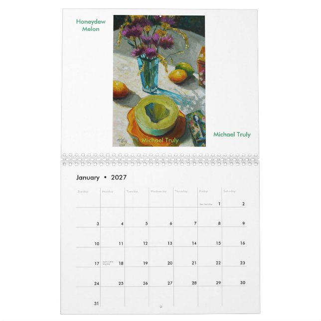 Calendário Pera de Bradford, 2011, pera TreesMichael de (Jan 2027)