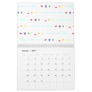 Calendário Perfumes de Verão