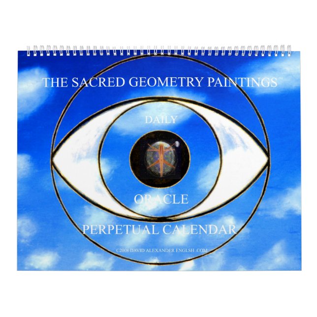 CALENDÁRIO PERPETUAL DAS PINTURAS DE GEOMETRIA SAG (Capa)