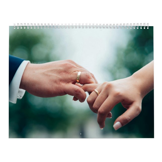 Calendário Personal Wedding Calendar (Capa)