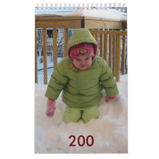 calendário - personalizado