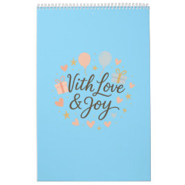 Calendário Personalizado 2026 - Personalizado, Ele