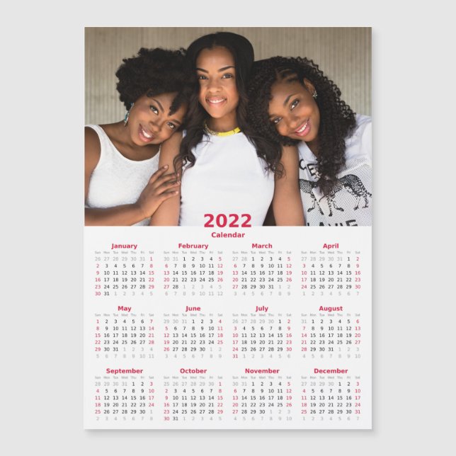 Calendário Personalizado 2027 (Frente)