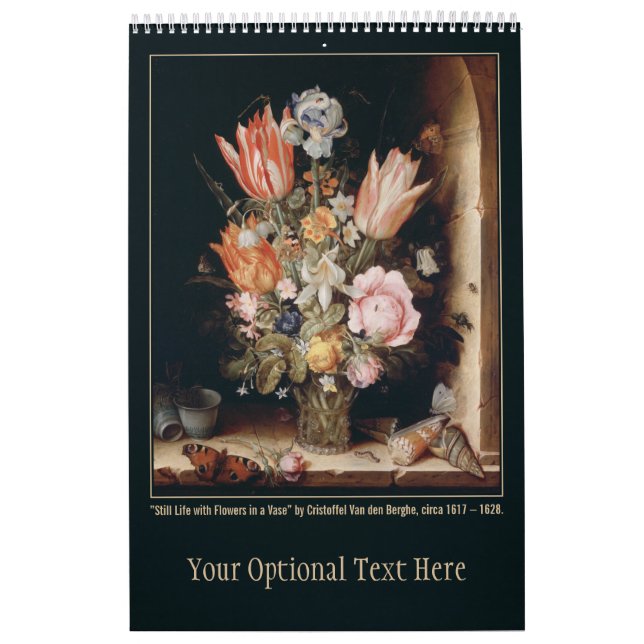 Calendário Personalizado 2 de Belas Artes (Capa)