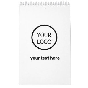 Calendário Personalizado adicione o logotipo de foto aqui em