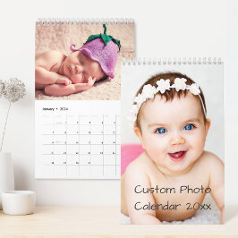 Calendário Personalizado de Foto
