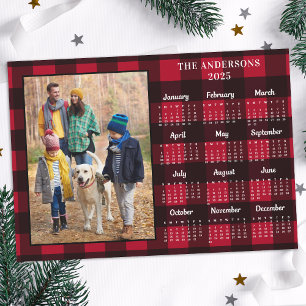 Calendário Personalizado de Foto Personalizado da