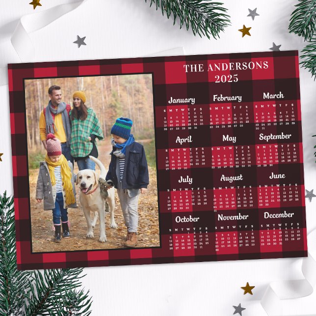 Calendário Personalizado de Foto Personalizado da  (Criador carregado)