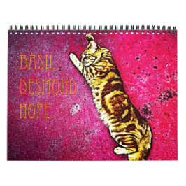 Calendário Personalizado de Ginger Ginger 2023