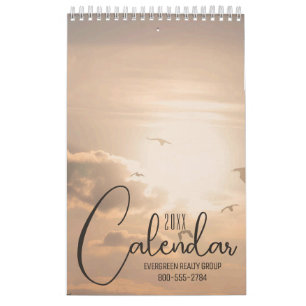 Calendário Personalizado de Natureza e Vida Selvag