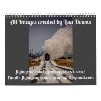 Calendário Personalizado do Comboio