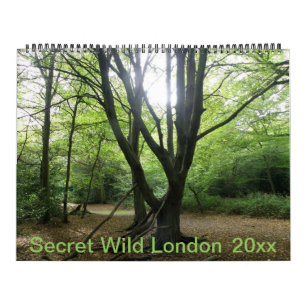 Calendário Personalizado do Secret Wild London