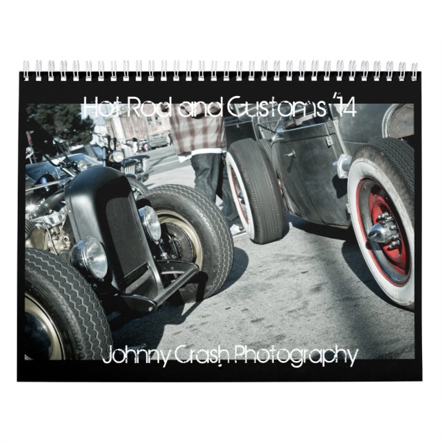Calendário Personalizado e do Hot Rod 2014 (Capa)