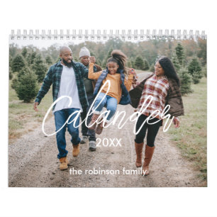 Calendário Personalizado Elegante