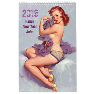 Calendário personalizado ENGRAÇADO PARA ELE