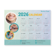 Calendário Personalizado para Consultório Odontoló