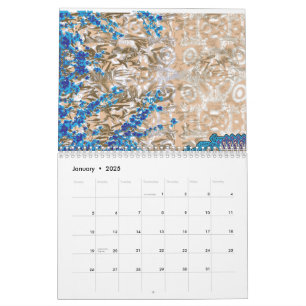 Calendário Personalizado Presente Elegante Ale